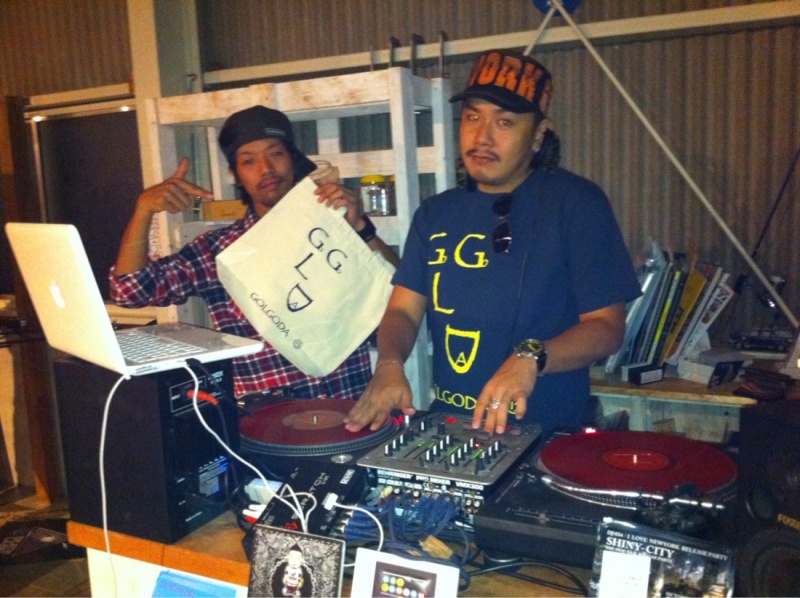 DJ034 PLAY@GOLGODA!!