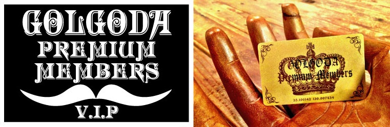 GOLGODA PREMIUM MEMBERS CARD GOLGODA PREMIUM MEMBERS CARD